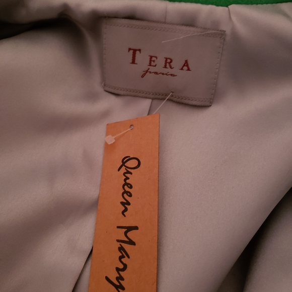 Wool half coat for woman - Picture 6 of 6